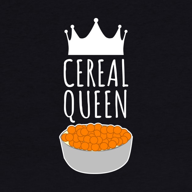 Cereal Queen by LunaMay